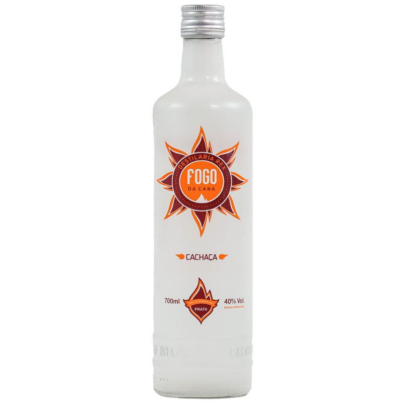 Cachaça Fogo da Cana - Prata - 700 ml