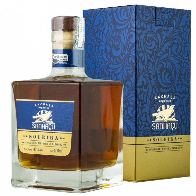 Cachaça Sanhaçu Soleira 500ml