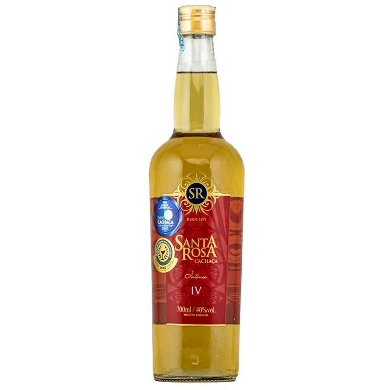 Cachaça Santa Rosa - Intense IV anos - 700ml