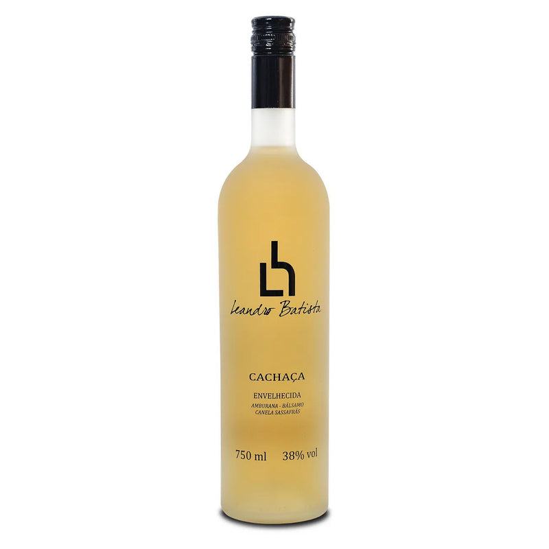 Cachaça Leandro Batista - Envelhecida - 750ml