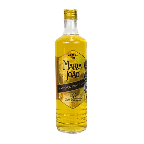 Cachaça Maria João - Amburana - 700ml