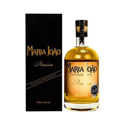Cachaça Maria João - Premium Amburana - 750ml