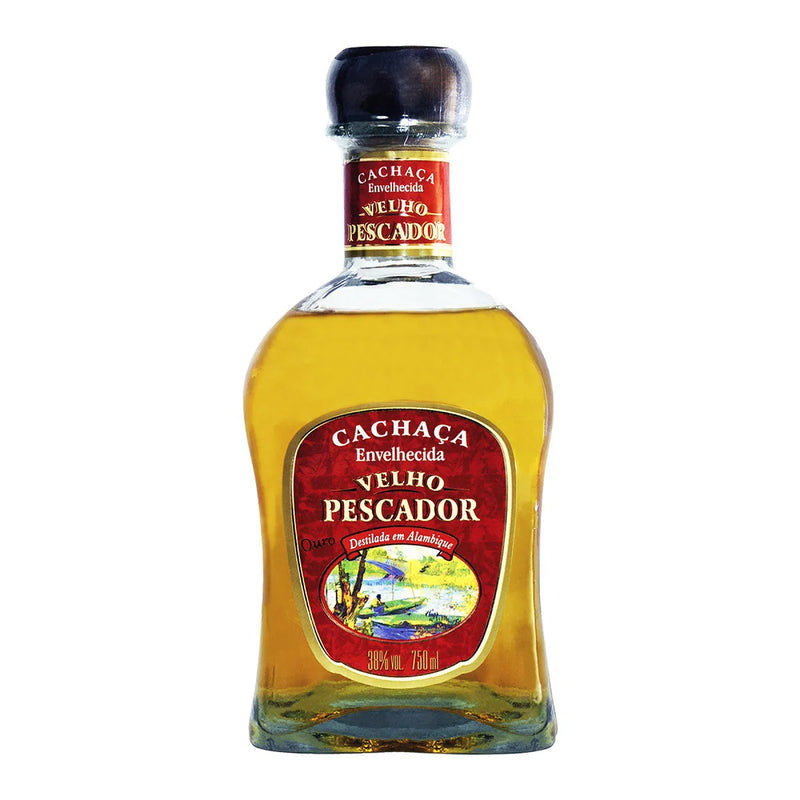 Cachaça Velho Pescador - Ouro - 750ml