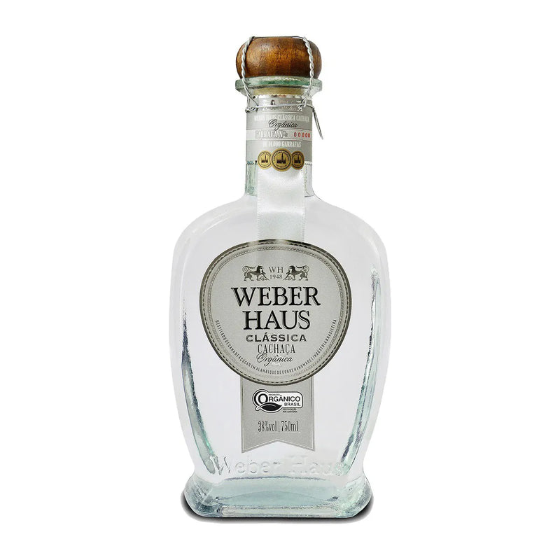 Cachaça Weber Haus - Prata Clássica - 750ml
