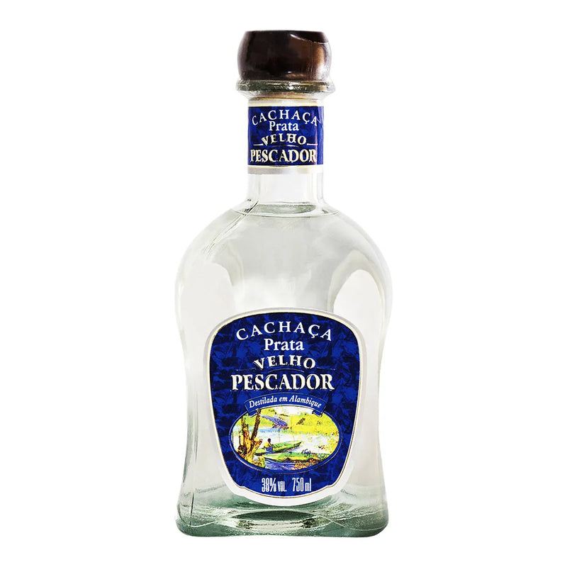 Cachaça Velho Pescador - Prata - 750ml