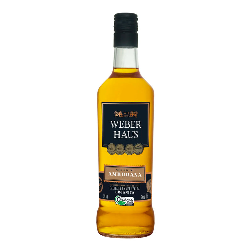 Cachaça Weber Haus - Envelhecida em Amburana - 700ml
