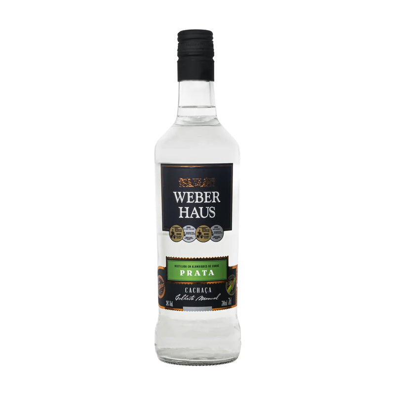 Cachaça Weber Haus - Prata - 700ml