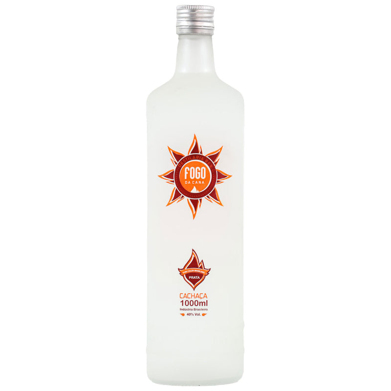 Cachaça Fogo da Cana - Prata - 1000 ml