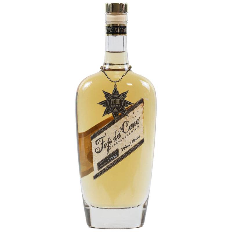 Cachaça Fogo da Cana - Premium Diva - 700 ml