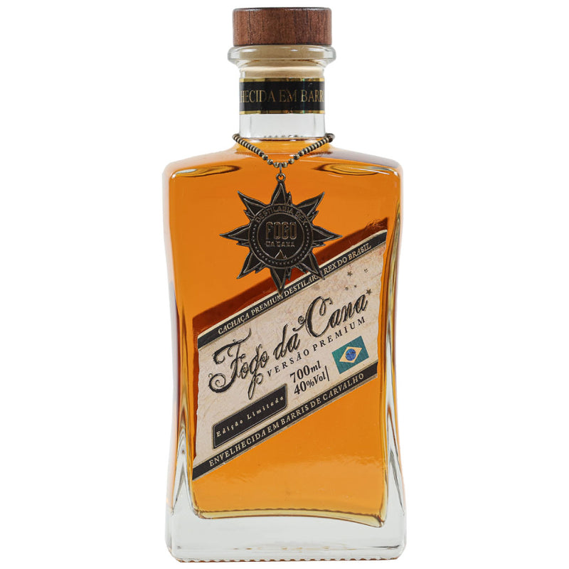 Cachaça Fogo da Cana - Premium Pinch Grandeur - 700 ml