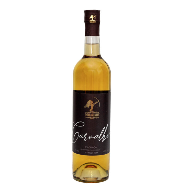 Cachaça Indiazinha Carvalho - 750ml