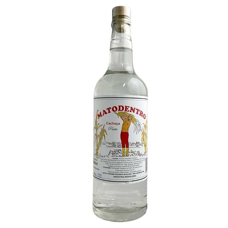 Cachaça Mato Dentro Prata 980ml