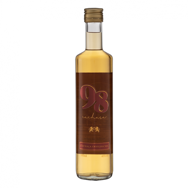 Cachaça Familia Carra - 98 Envelhecida - 500 ml