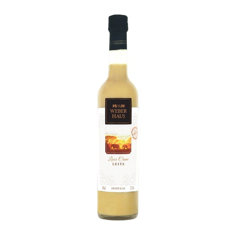 Licor Creme Weber Haus - Leite - 500ml