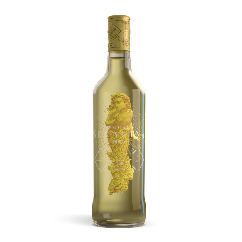 Cachaça Serafina Ouro - 670ml