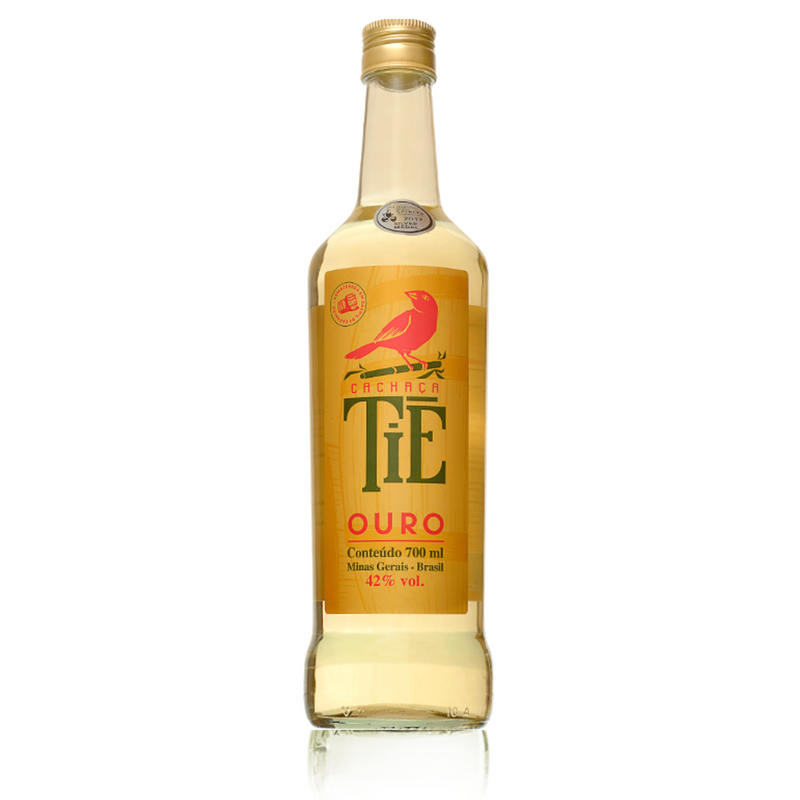 Cachaça Tiê - Ouro - 700 ml