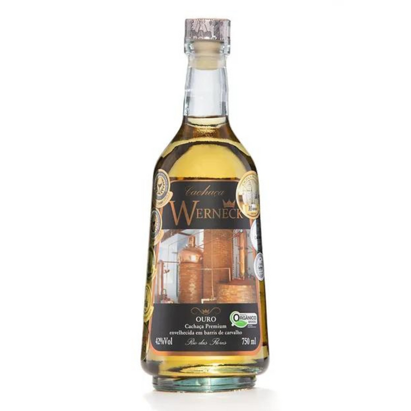 Cachaça Werneck - Ouro Premium - 750 ml