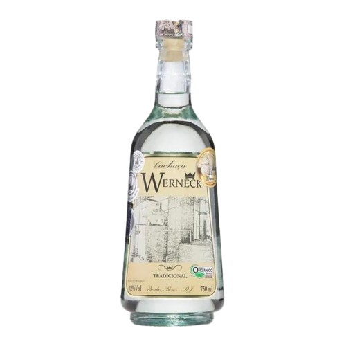 Cachaça Werneck - Prata Tradicional - 750 ml