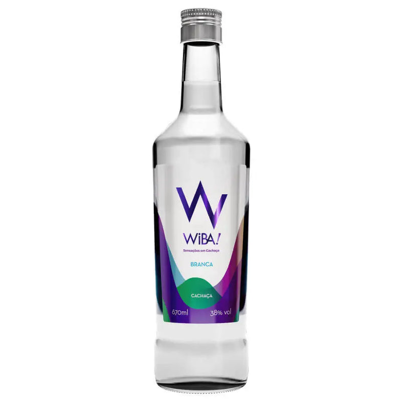 Cachaça Wiba - Branca - 670 ml